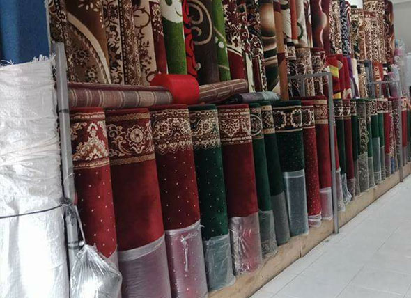 Grosir karpet masjid di  Koja Selatan, jakarta utara