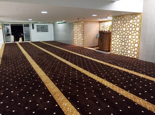 Jual karpet masjid meteran harga distributor