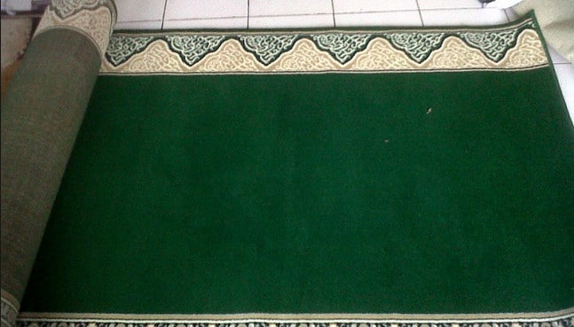 Harga Karpet Masjid Polos Meteran