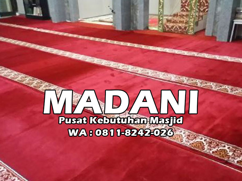Jual karpet masjid meteran di Wates, Yogyakarta